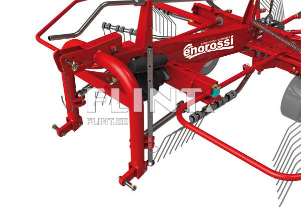 Rotary rake Enorossi 3,5m and 4,2m Rotary rake Enorossi 3,5m and 4,2m