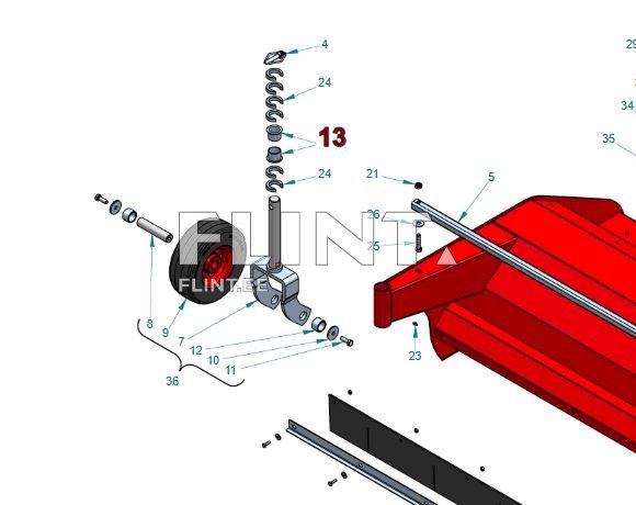 Rattapuks D=30 Peruzzo TEG (00009640)