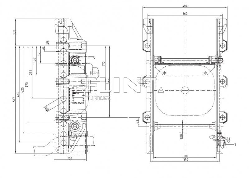 Ladder Rockinger (JD AL151214, AL151216)