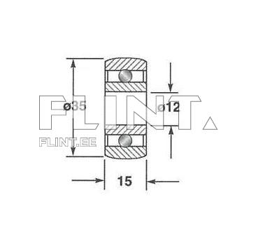 Roller Welger 0922180300