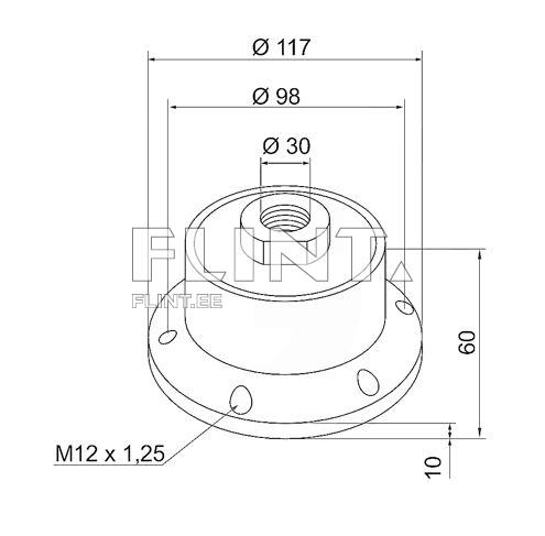 Hub Väderstad Carrier 482496, 479442