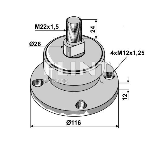 Hub set Köckerling 910974