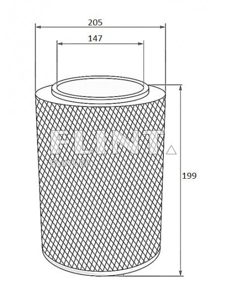 Airfilter Case