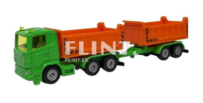 Kallur järelkäruga SIKU 1:87 (152x28x36mm)