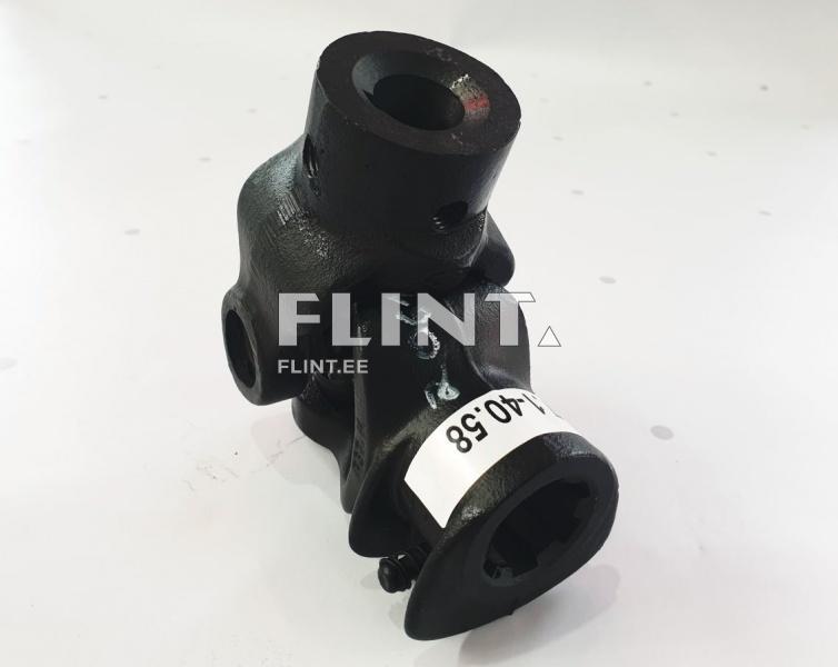 Joint z6 x round 25mm - cross 27x74,5mm