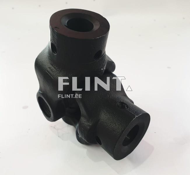 Joint round 25mm x round 30mm - cross 27x74,5mm