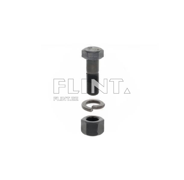 Polt+mutter 1/2" UNFx38 - 12.9