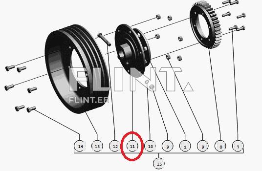 Washer 142.03.00.560