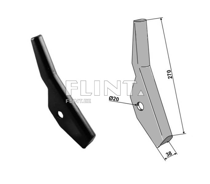 Guide plate Simba P10391