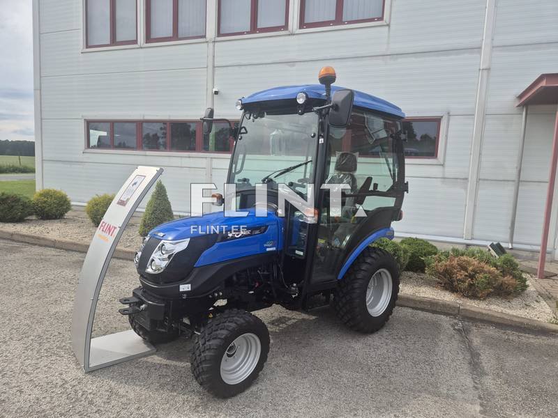 Traktor Solis 26 HST kabiiniga (sinine)