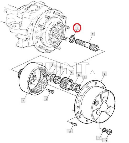 Stopperrõngas T82543