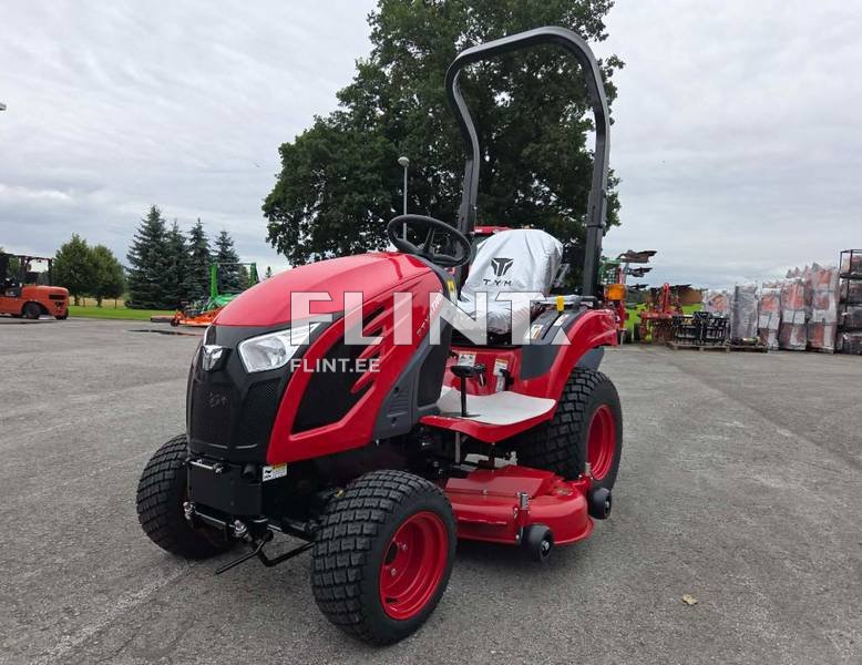 Traktori TYM 1019 HST TURF + niitykone MM54 