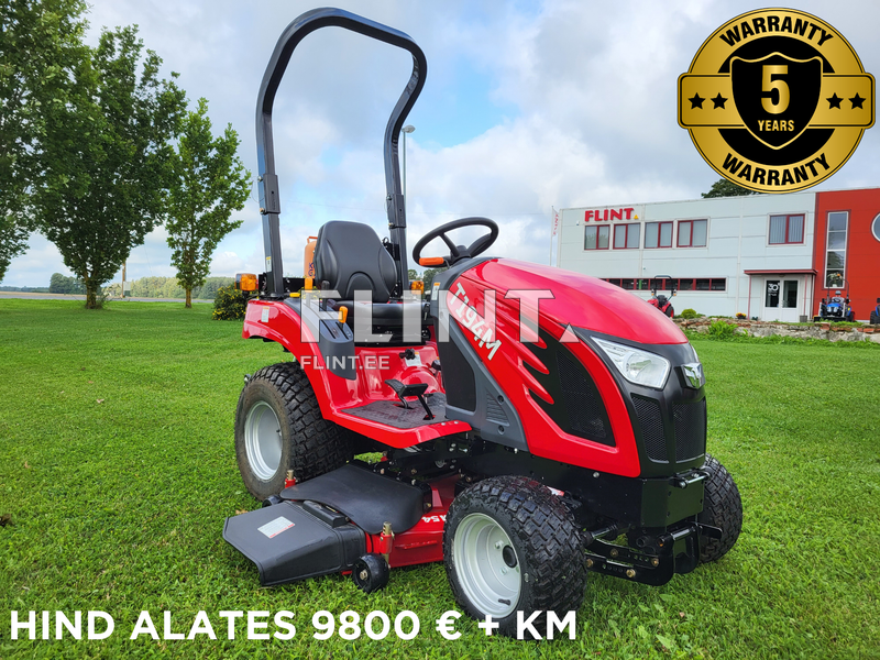 Traktor TYM T1019 HST TURF + niiduk MM54