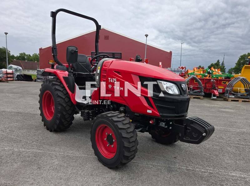 Tractor TYM T475 HST ROPS