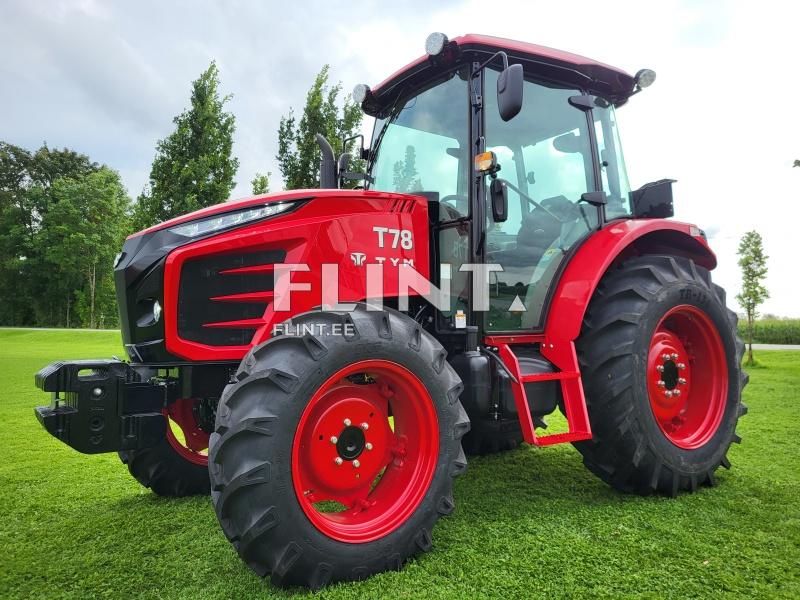 Traktor TYM T78 Power Shuttle Traktor TYM T78 Power Shuttle