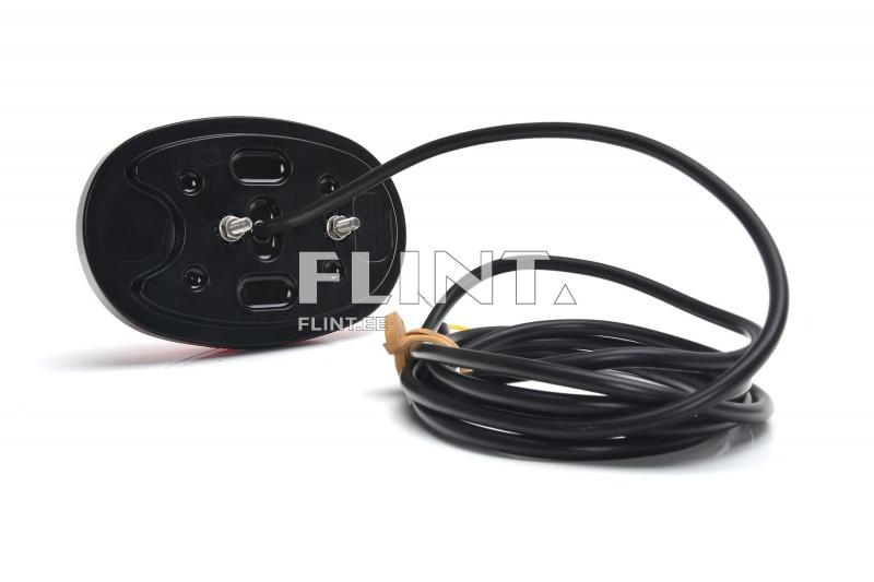 Multifunctional rear light W205 (136x91x40mm) 12V-24V