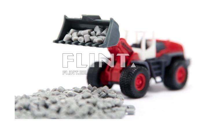 Set of road construction machines SIKU 1:55 (296x110x48mm)