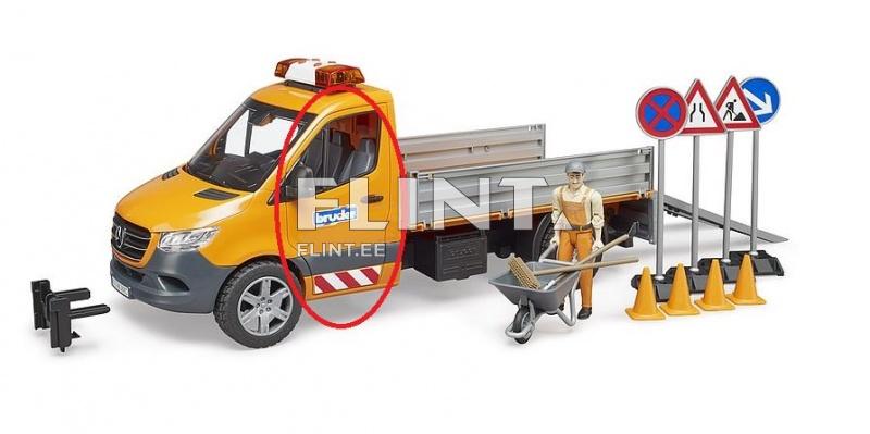 Vasen ovi MB Sprinter tietyön autolle 46292