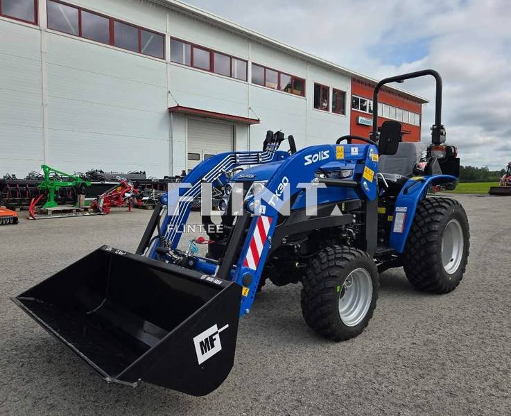 Tractor Solis 16 with TX30 loader