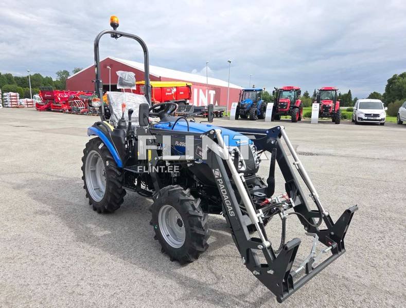 Tractor Solis 26 (9+9) with loader FL-200