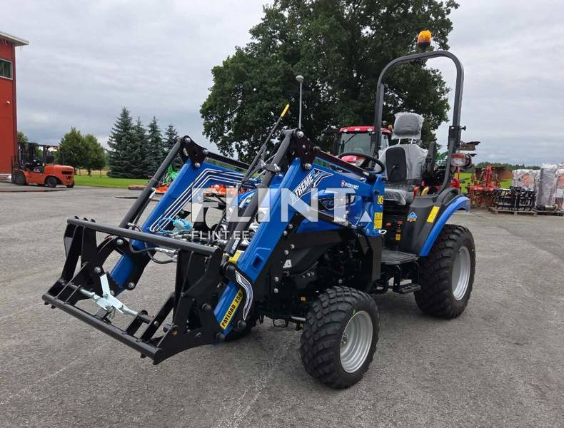 Tractor Solis 26 HST with front loader