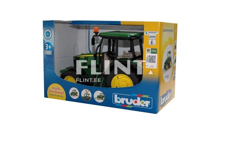 Traktori John Deere 5115M (26x12,7x16cm) Bruder