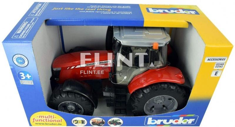 Traktori Massey Ferguson 7624 (34,5x17,5x19,8cm) Bruder Traktori Massey Ferguson 7624 (34,5x17,5x19,8cm) Bruder