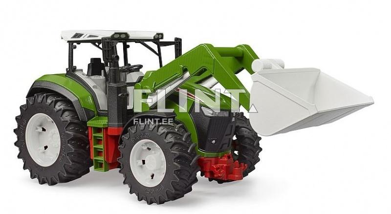 Traktori Roadmax (42x17,8x20cm) + etukuormaaja Bruder