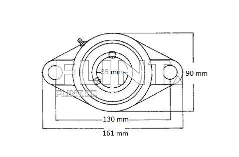 Bearing UCFL 207