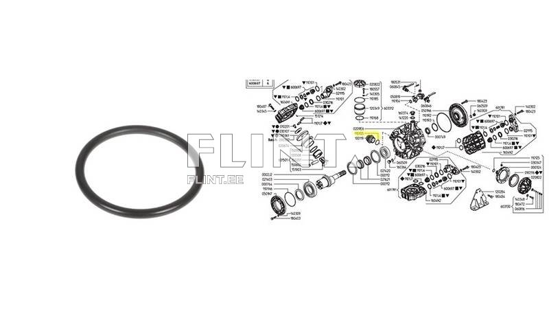 O-ring Udor 110101