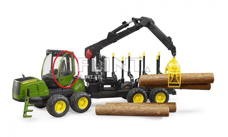 Ohjamon kuskin ovi John Deere 1210E/1270G 42113