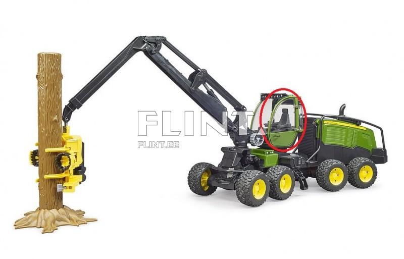 Ohjamon kuskin ovi John Deere 1210E/1270G 42113