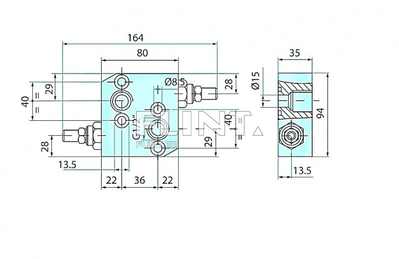 Klapp VAU 60-01 1/2&quot;