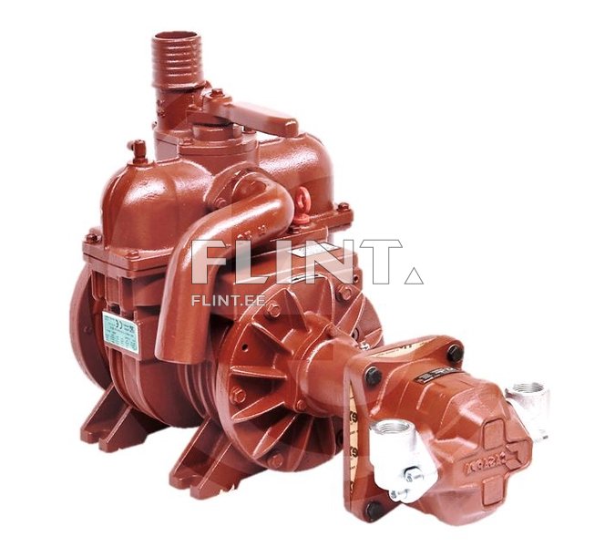 Vaakumpump MEC 4000 H DX D60 STD + hüdromootor 30.43