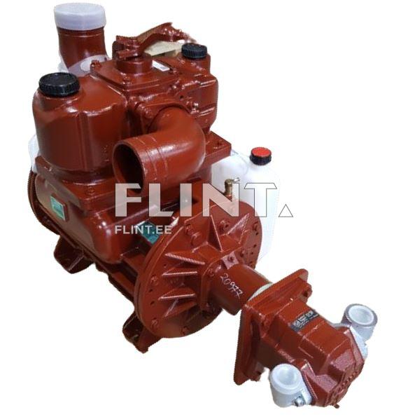 Vacuum pump MEC 16500-H DX UL D100 + hydraulic motor 30.73