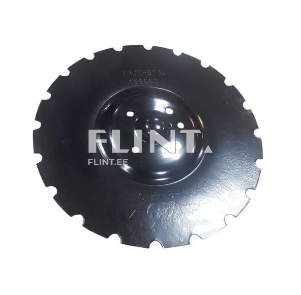 Seed drill disc 410mm V55 Convex Väderstad 156660