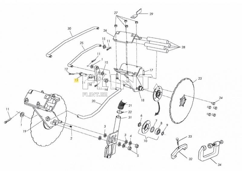 Sleeve Väderstad 411603