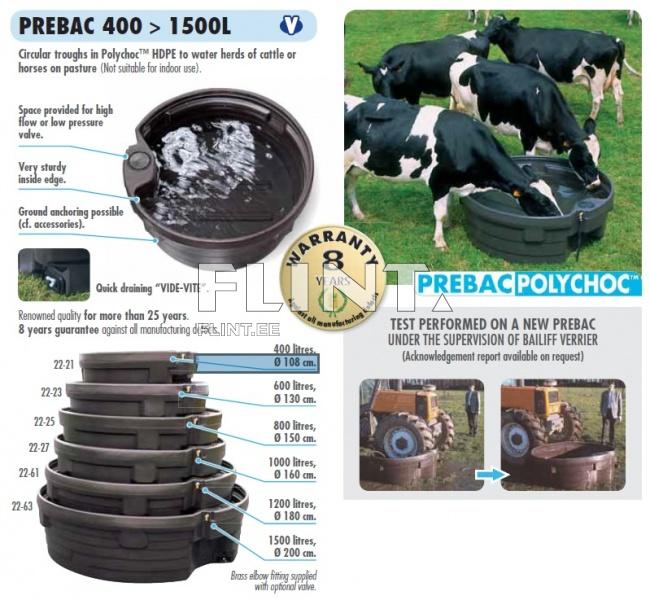 Pasture well La-Buvette PREBAC BS 1000L C