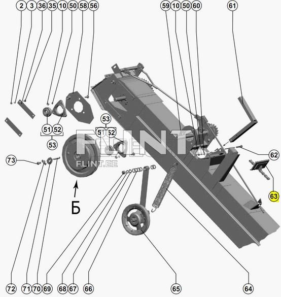 Elevator chain 101.01.50.030 Vector