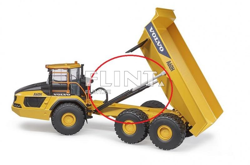Volvo dumpperi hydraulisylinteri 44456