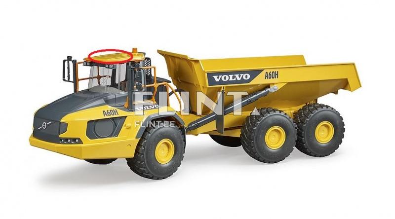 Kattoluukku Volvo Dumpperille 44459