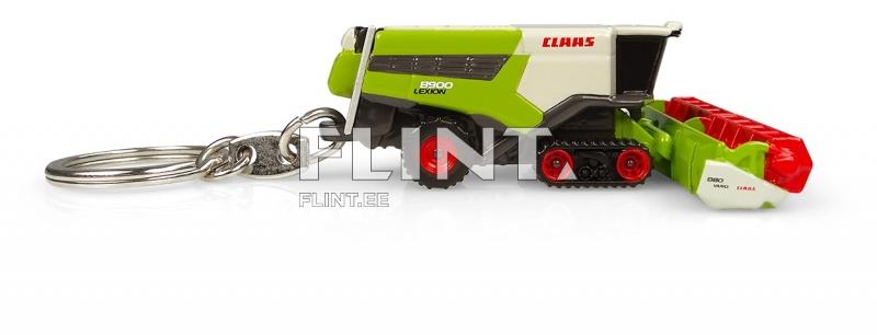 Key ring Claas Lexion 8900 Terra Trac
