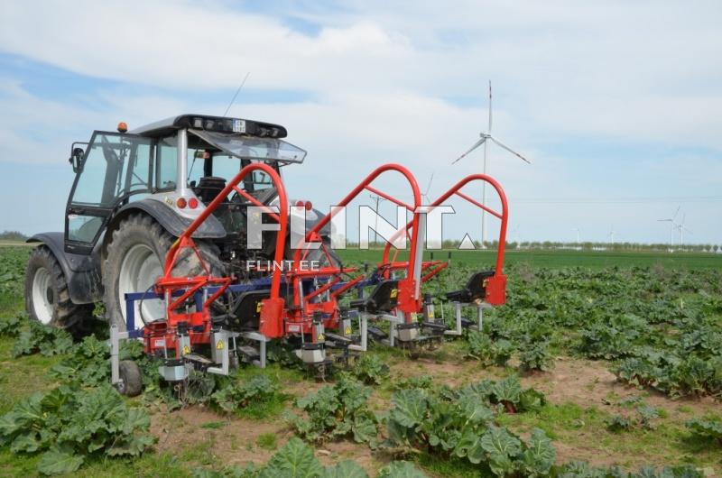 Mechanical weeder ZUZA 3 Mechanical weeder ZUZA 3