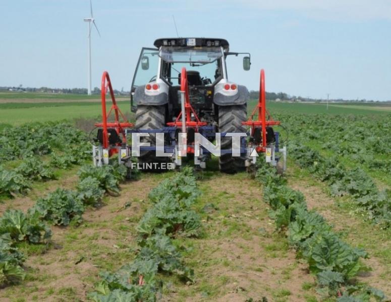 Mechanical weeder ZUZA 3 Mechanical weeder ZUZA 3