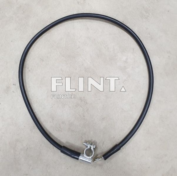 Battery wire (-) 1,0m