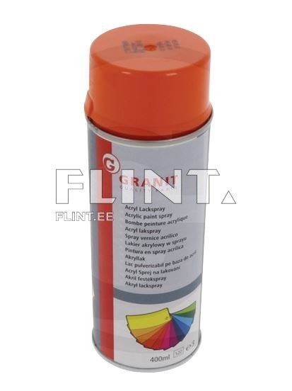 Spray paint orange 400ml (RAL 2008) for snowplough