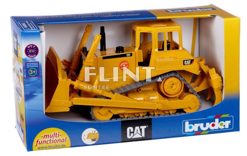 Puskutraktori Caterpillar (40x18x19,5cm) Bruder Puskutraktori Caterpillar (40x18x19,5cm) Bruder