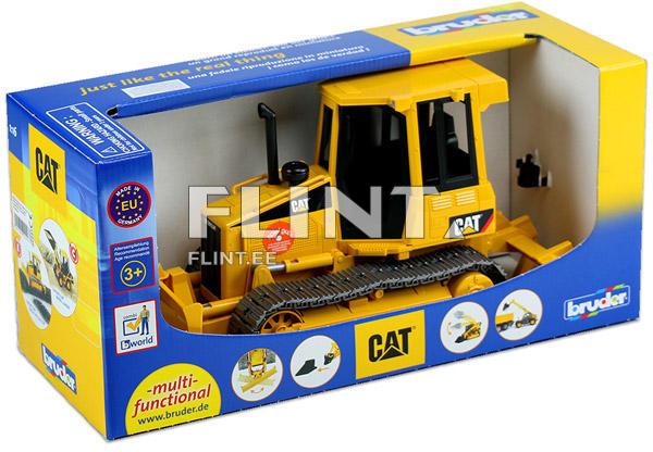 Puskutraktori Caterpillar (30,3x14,6x15,8cm) Bruder Puskutraktori Caterpillar (30,3x14,6x15,8cm) Bruder