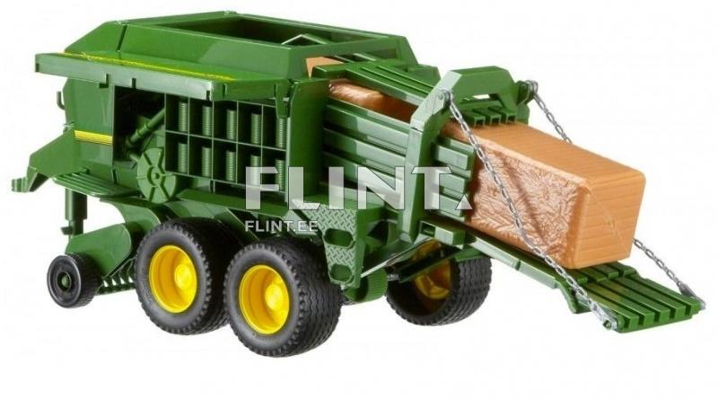 Kanttipaalaaja John Deere (39x14,5x16cm) Bruder Kanttipaalaaja John Deere (39x14,5x16cm) Bruder