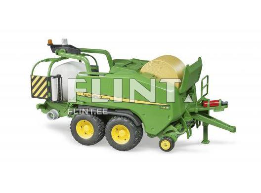 Pyöröpaalaaja John Deere C441R (42x19x17cm) Bruder